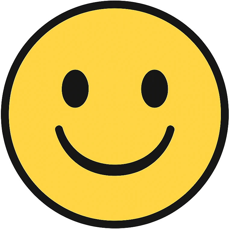 happy face emoji