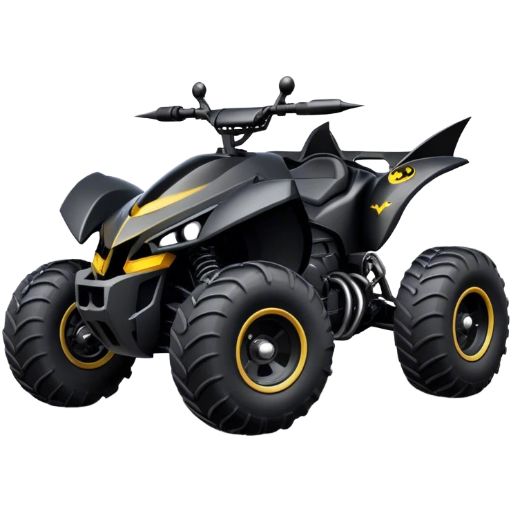 batmobile atv raptor 700 emoji