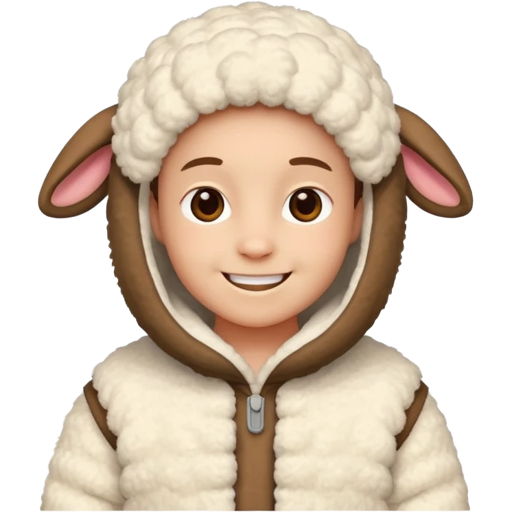 Heater lamb emoji