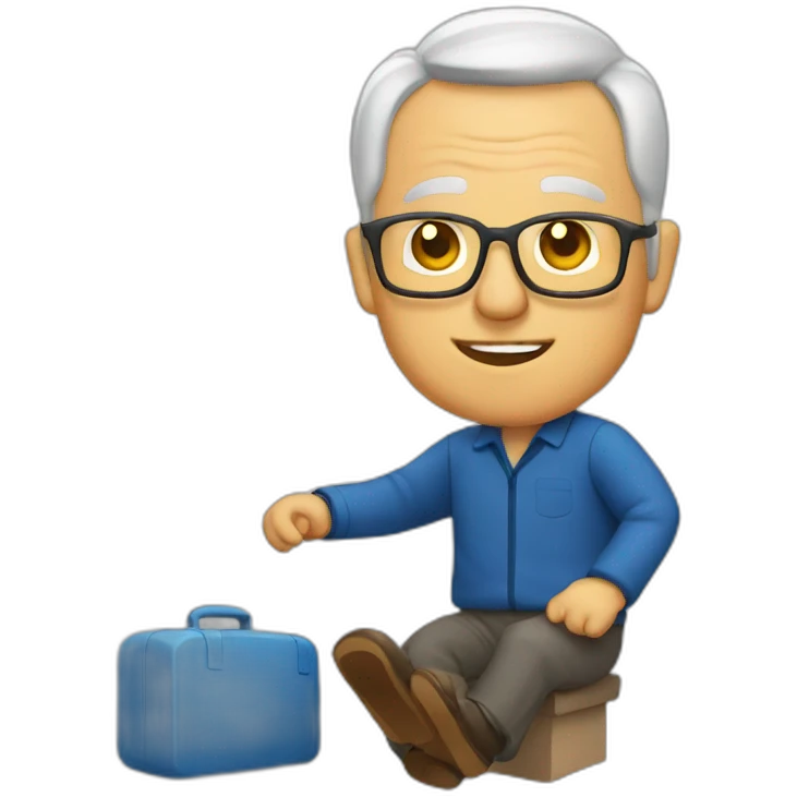 retirement emoji