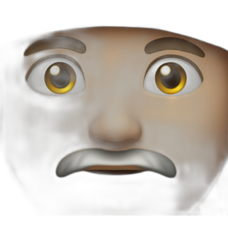 pirate sailor with dark rings under eyes emoji