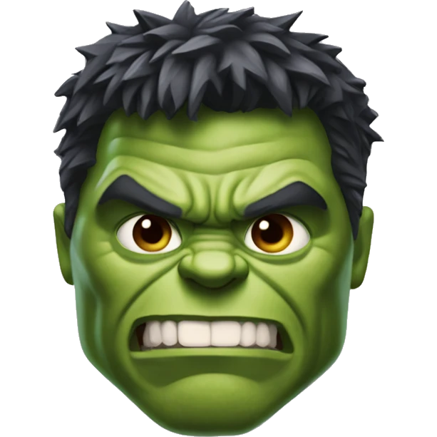 Hulk marvel emoji