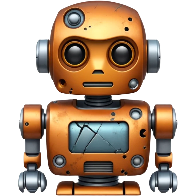 Udata Hua robot emoji