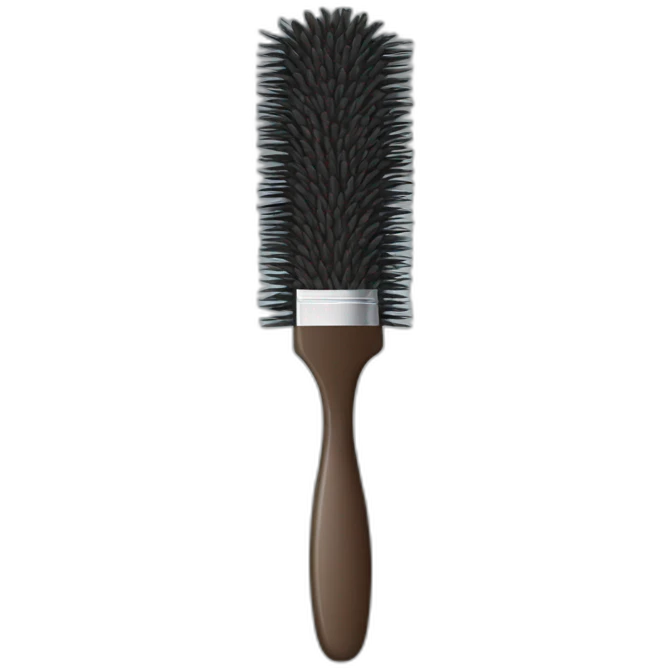Brosse à cheveux emoji