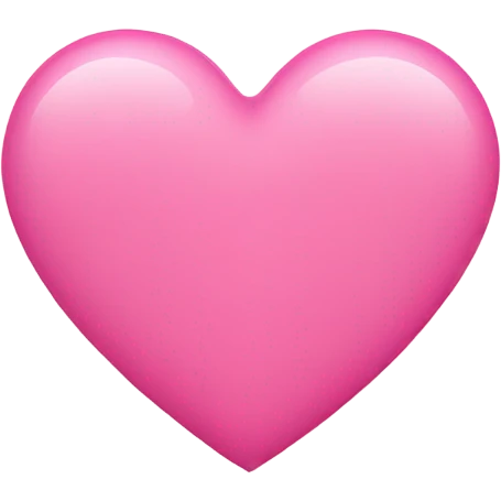 pink heart emoji