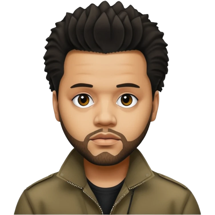 the weeknd  emoji
