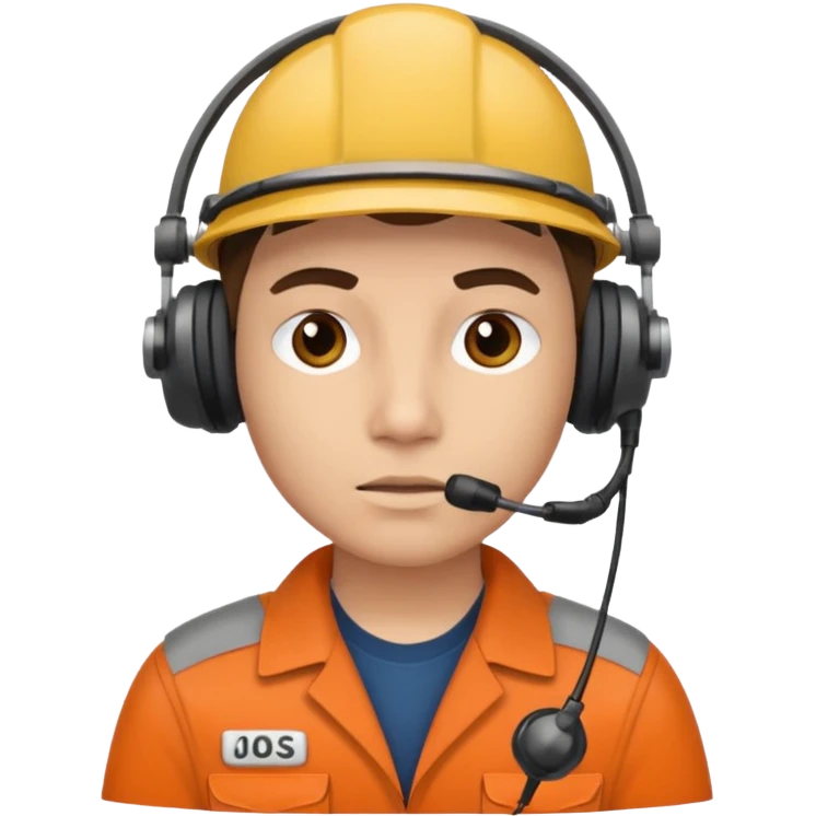 radio operator emoji