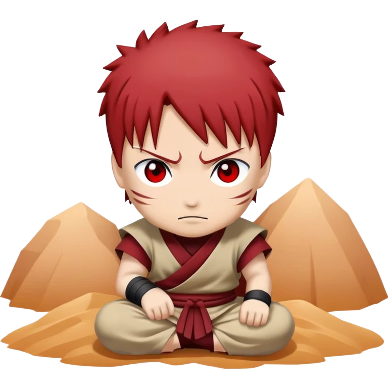Gaara Emoji emoji