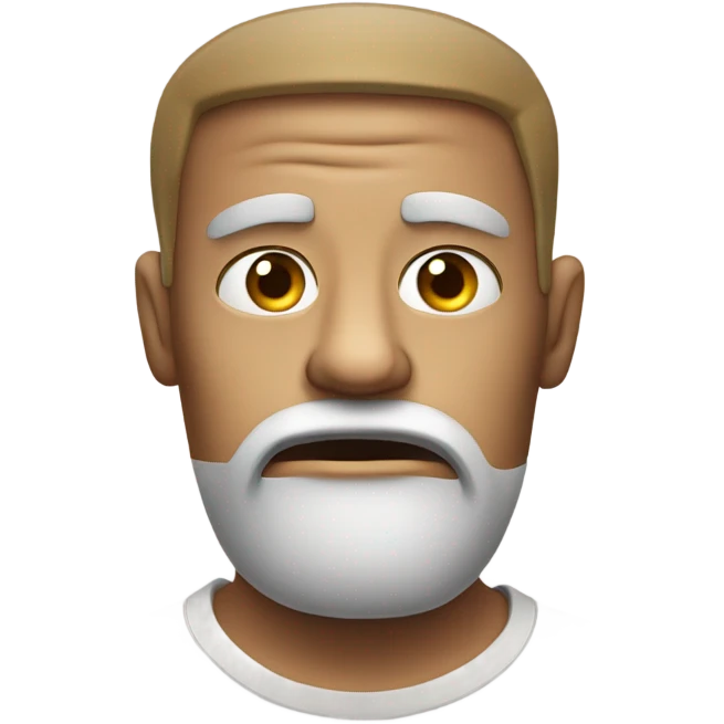 serious emoji with one eye emoji