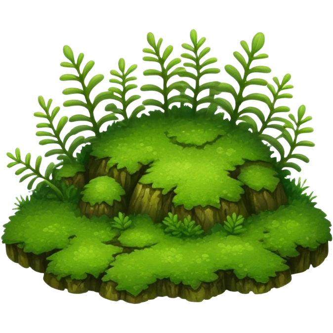 Sour moss emoji