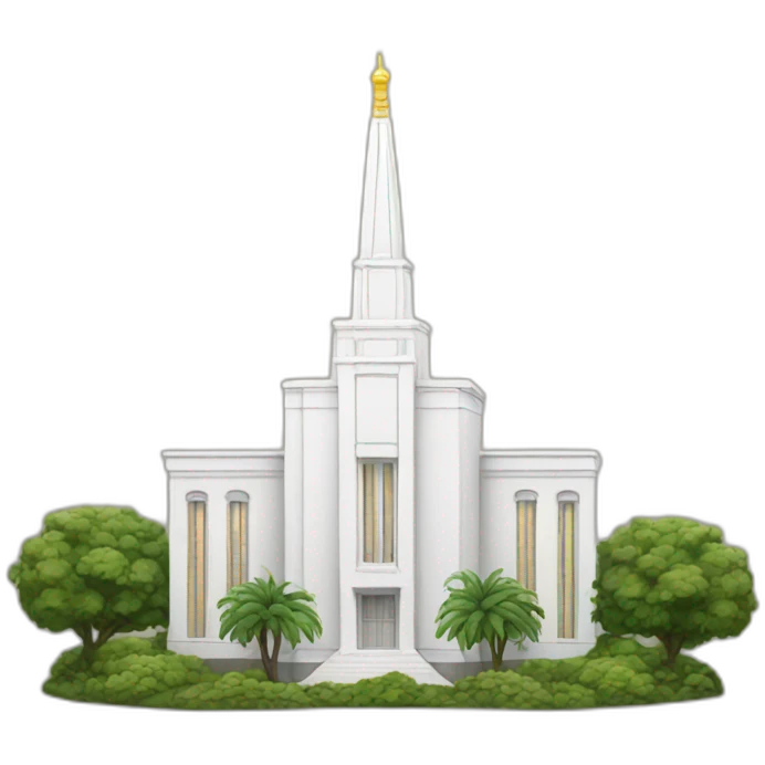 lds temple emoji