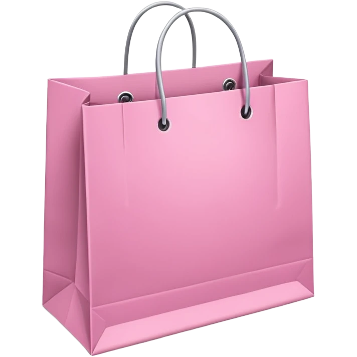 PINK SHOPPING BAGS emoji