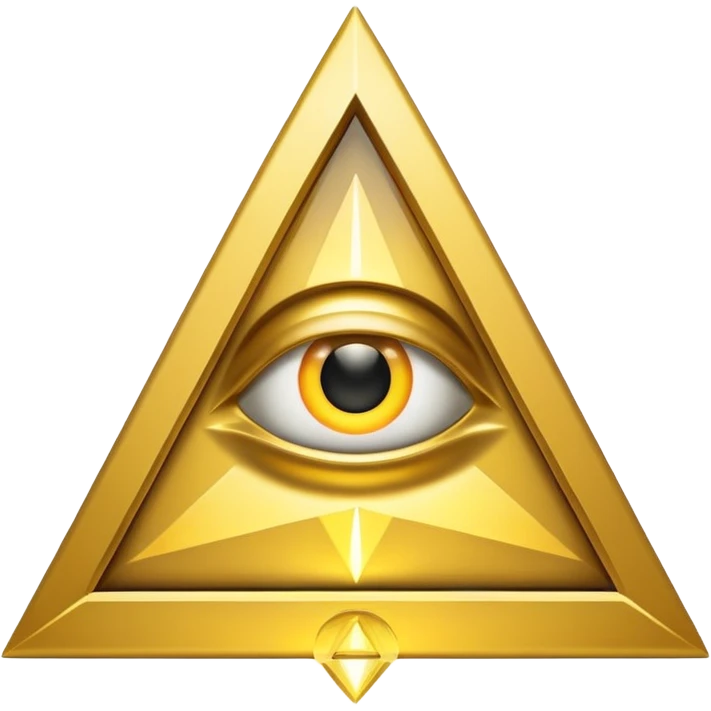 Símbolo iluminati  emoji