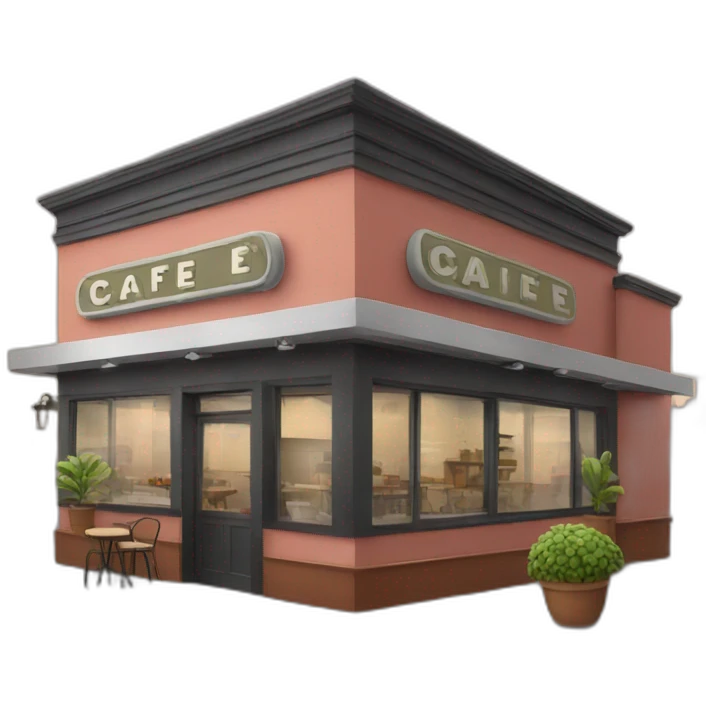 cafe emoji