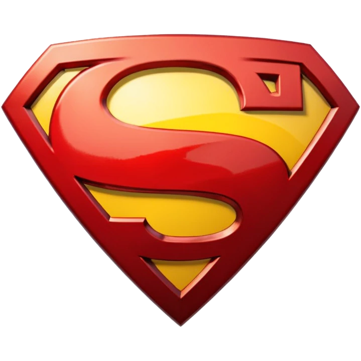 Superman logo emoji