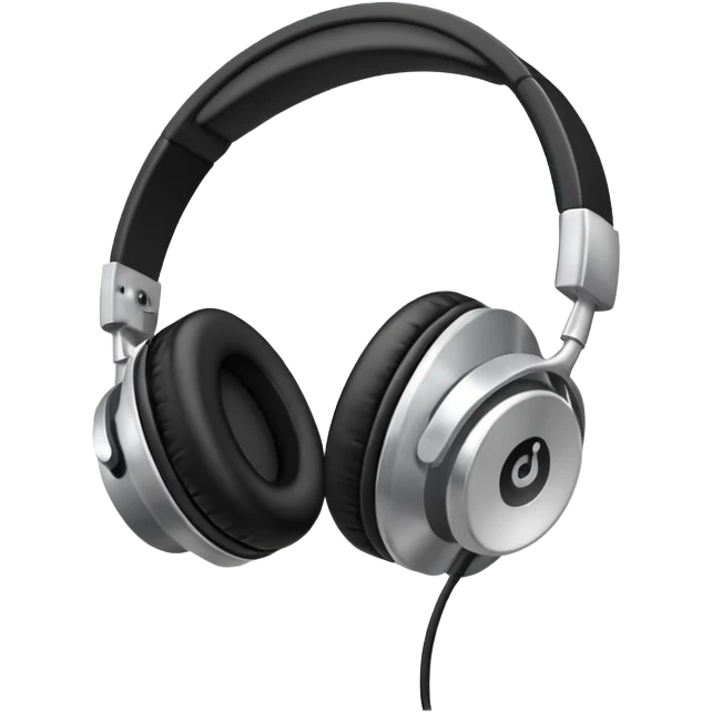 headphones with a play button inside emoji