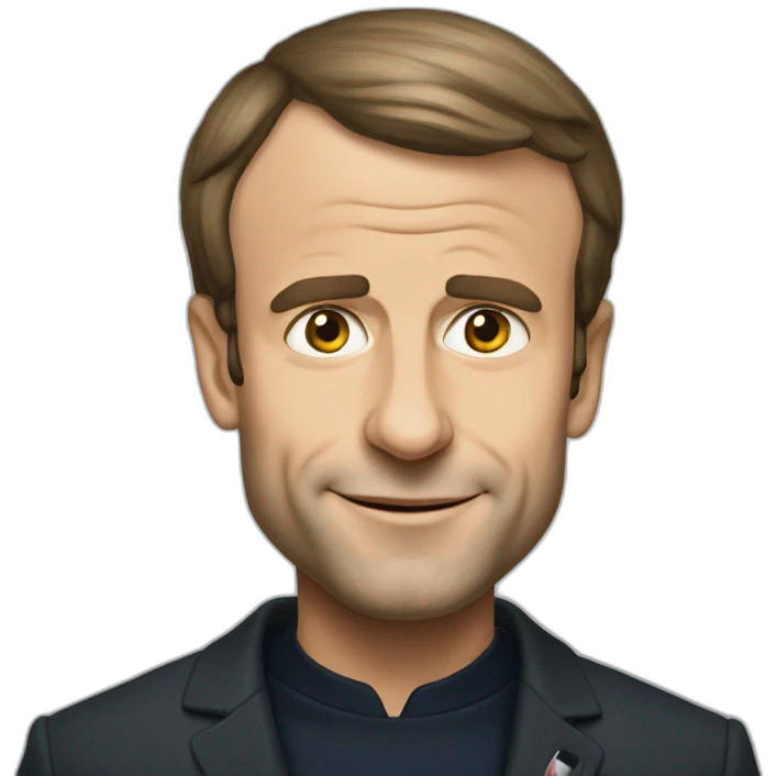 Emmanuel Macron emoji