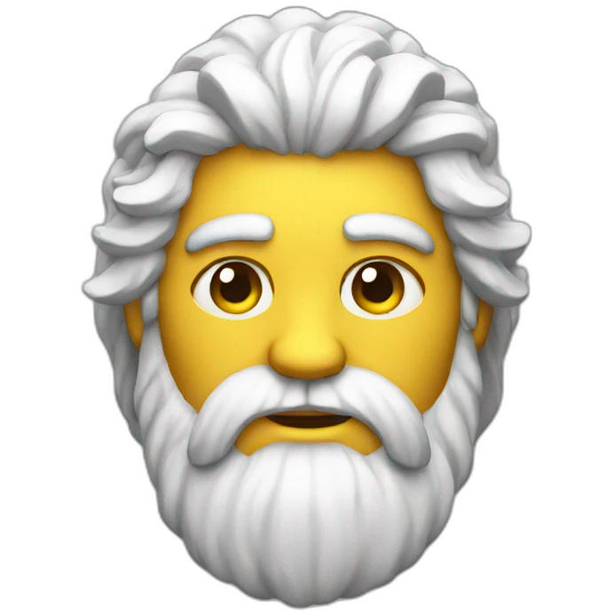 Zeus emoji