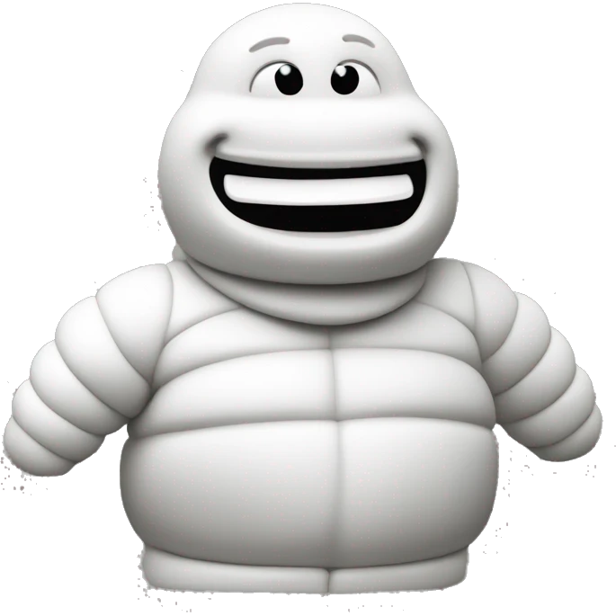 michelin man emoji