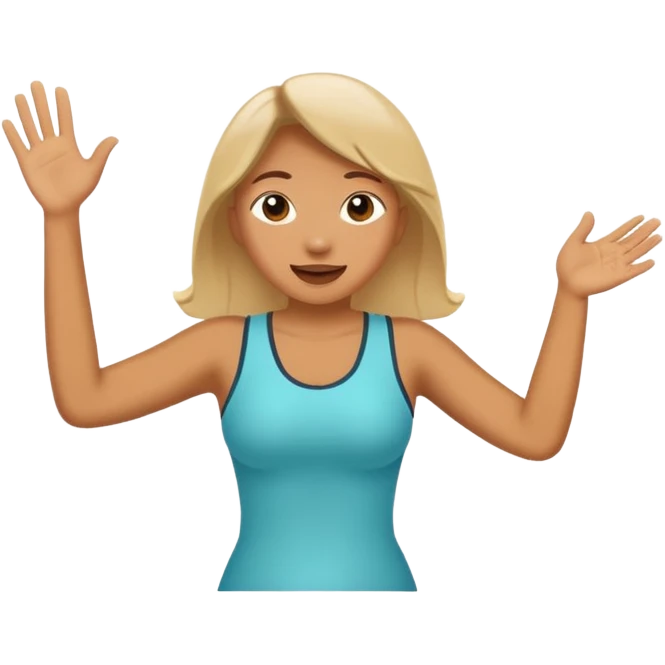 booty clapping and jiggling emoji