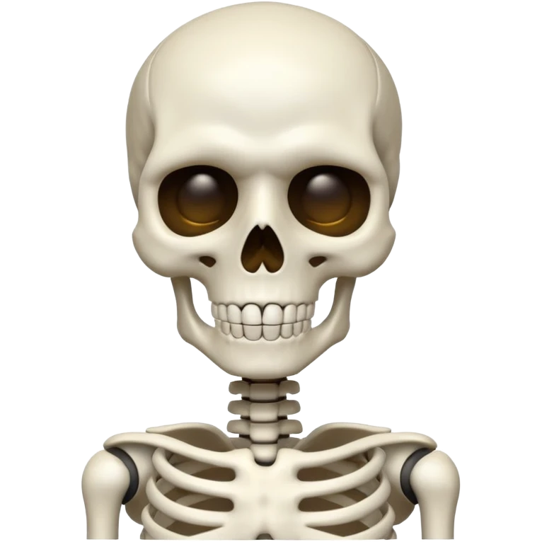 Gojo skeleton emoji