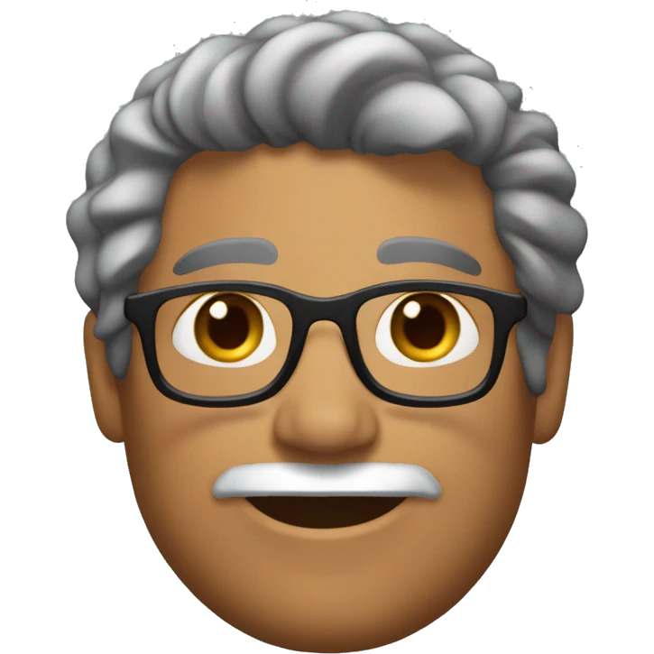 Gere um emoji para uma social mídia, pele clara , cabelo preto no ombro  emoji