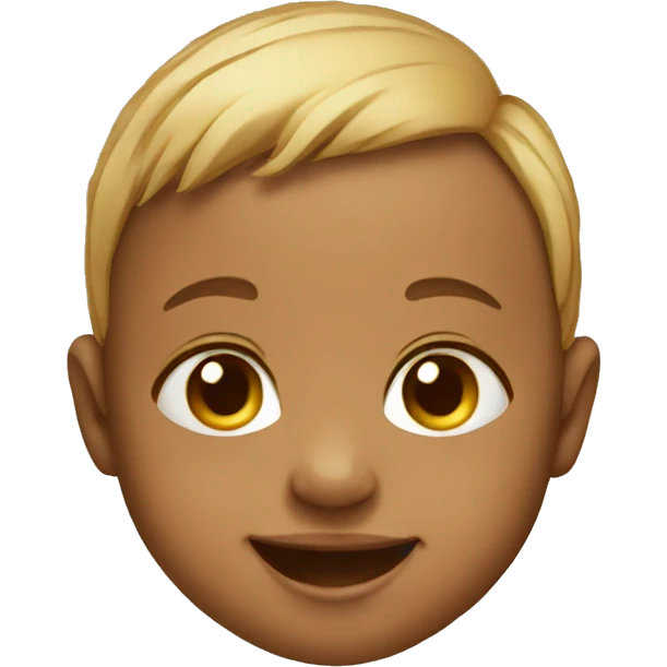 infant baby smiling emoji