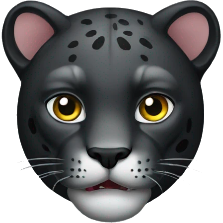 Panther emoji