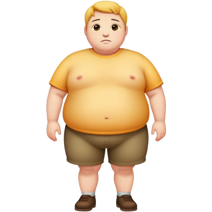 full body big fat fatty emoji
