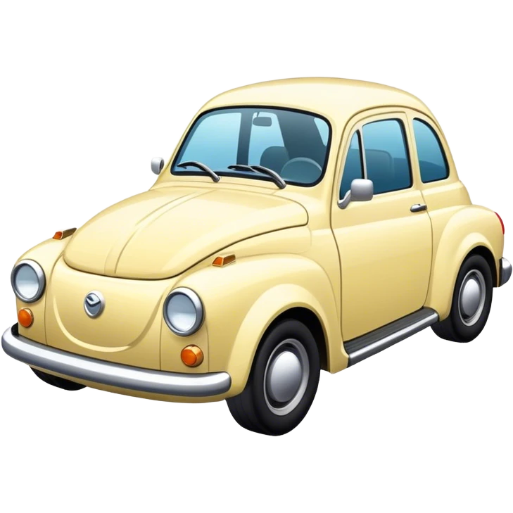 madern car emoji