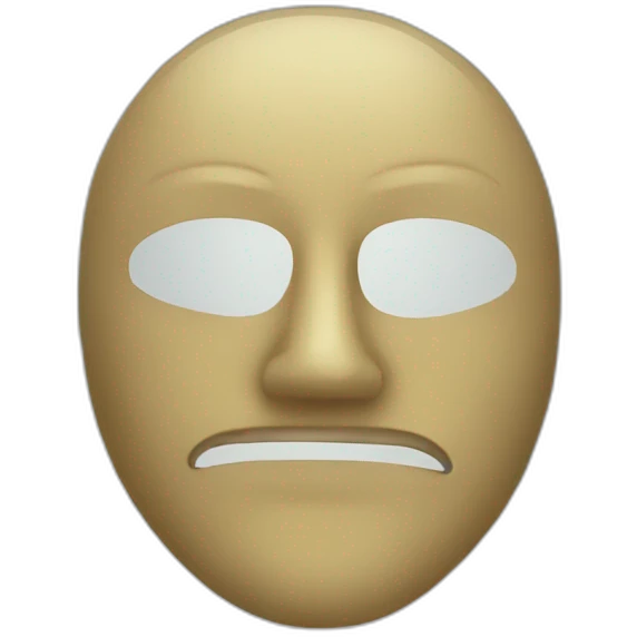 Mask emoji