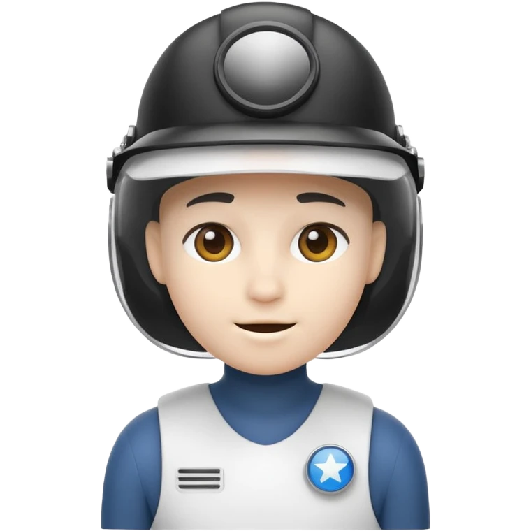 creame un emoji  de amog us con un visor emoji