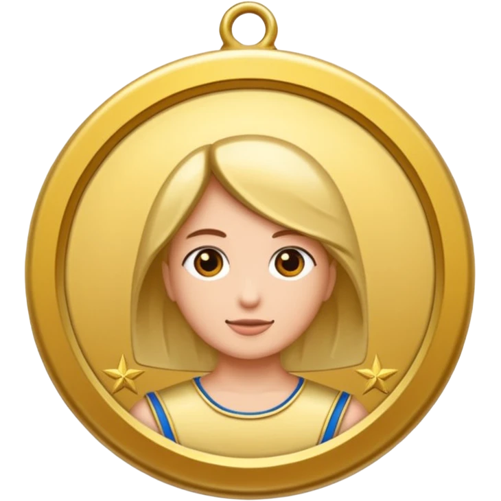 Medalha milagrosa  emoji