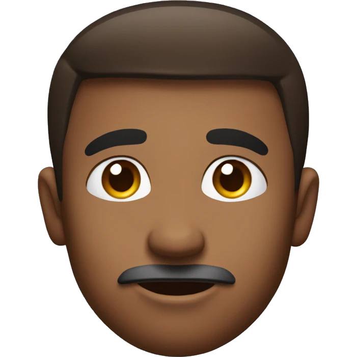 Lifting up one eyebrow  emoji