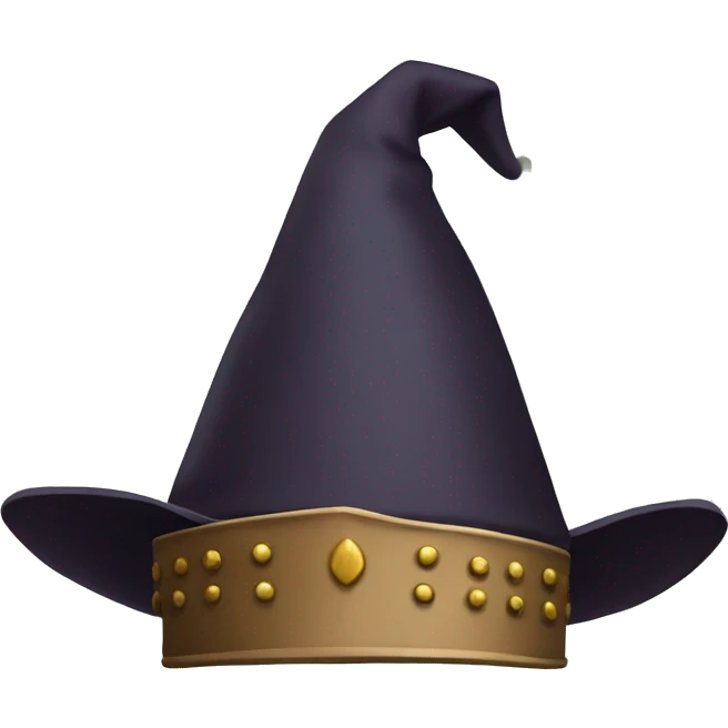 medieval hat emoji