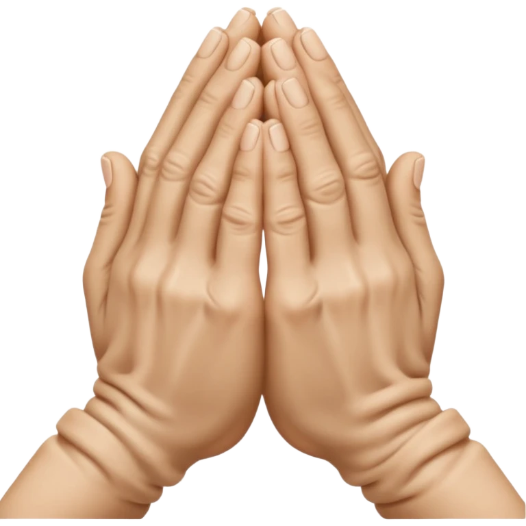 pray hands emoji