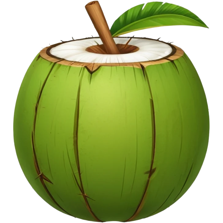 Tender Coconut emoji