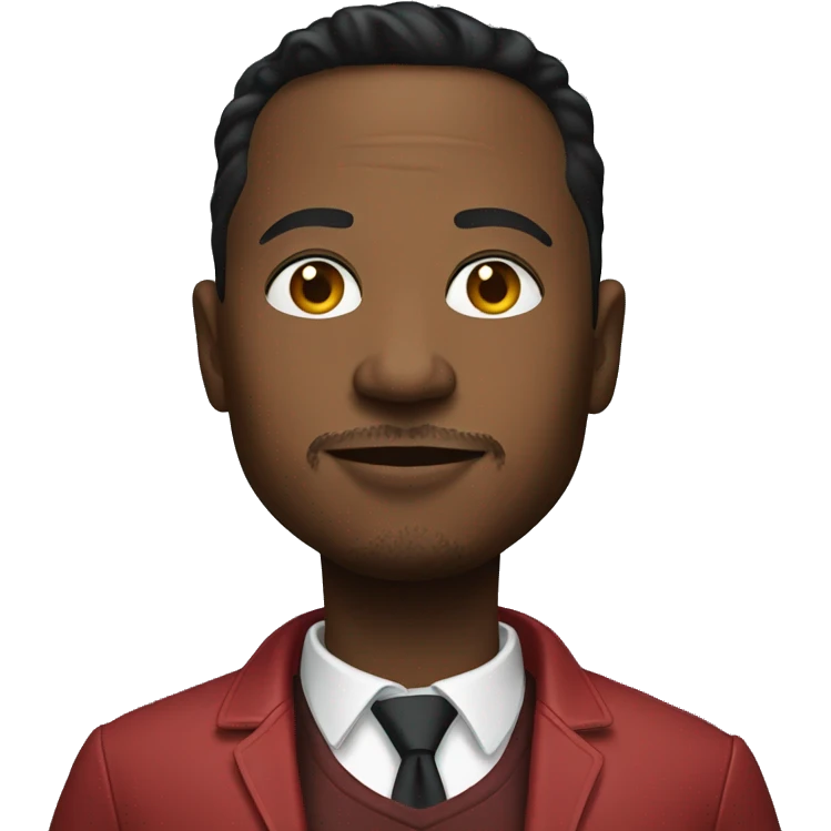 black elon musk emoji