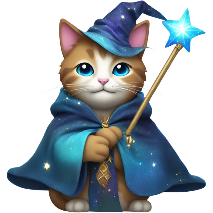Magic cat emoji