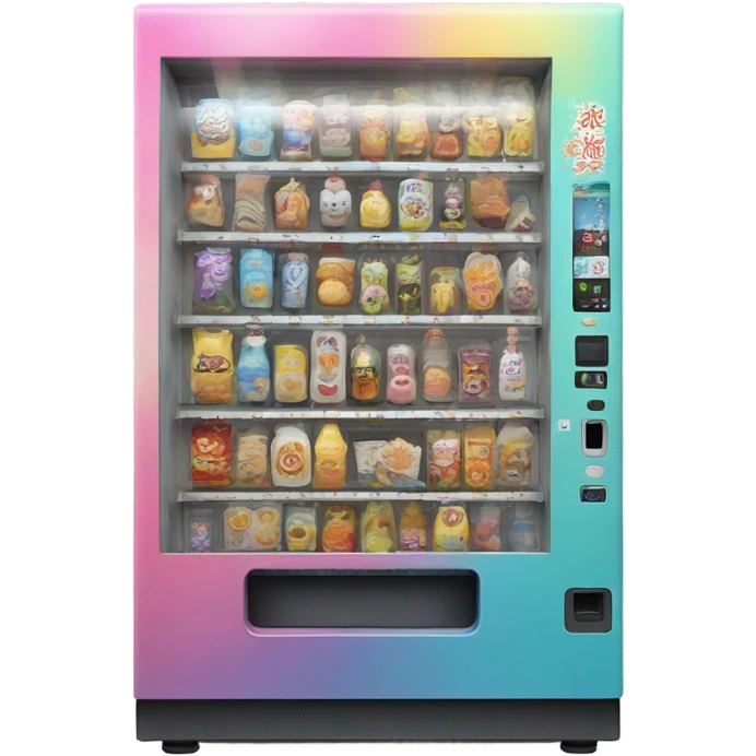 Japanese vending machine emoji