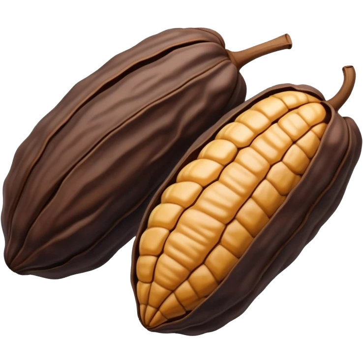 tonka bean emoji
