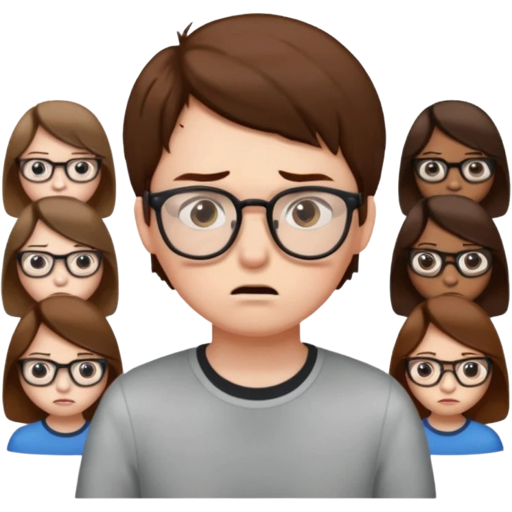 10 girls Fight and Lincoln Boy so Sad emoji