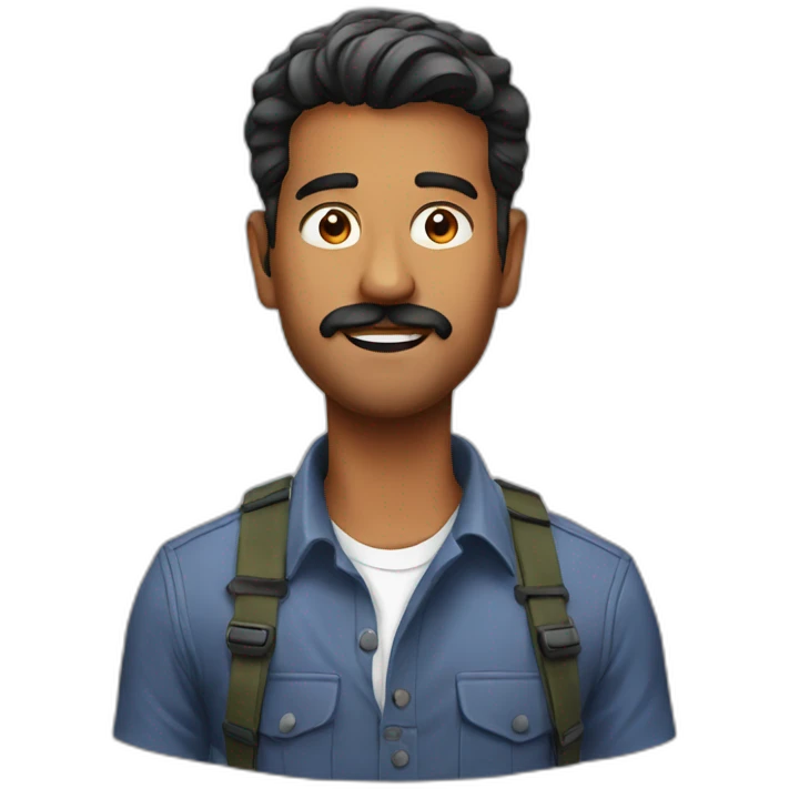 Actor Vijay emoji