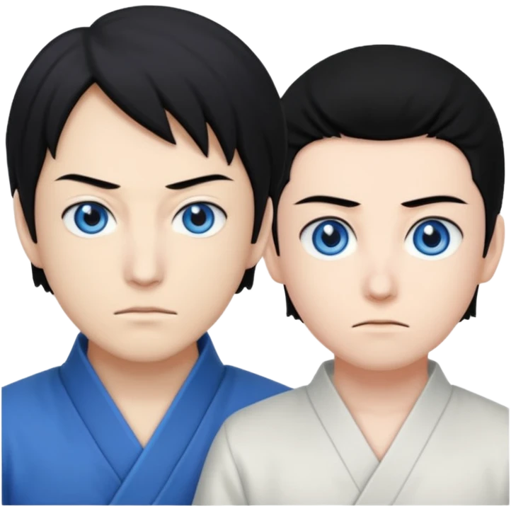 satoru gojo vs suguru geto emoji