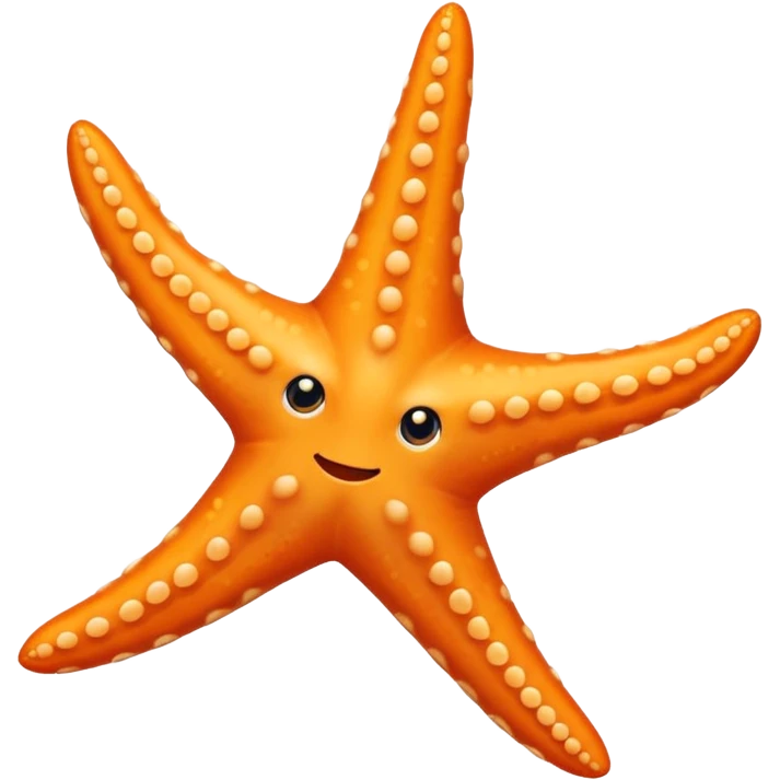 Sexy starfish emoji