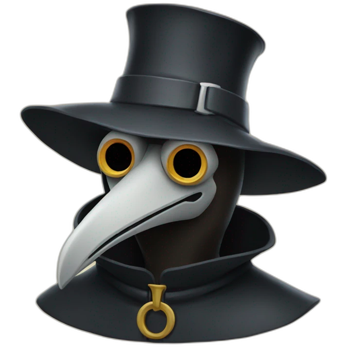 celbrating plague doctor emoji