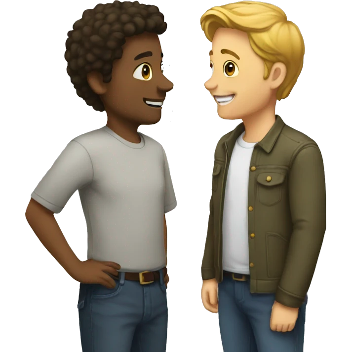 two people meeting  emoji