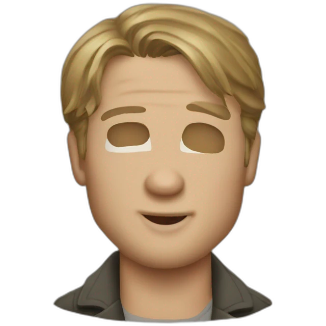 Brad Pitt emoji