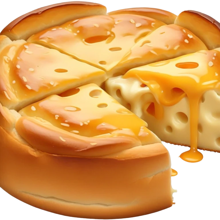 cheese bread emoji