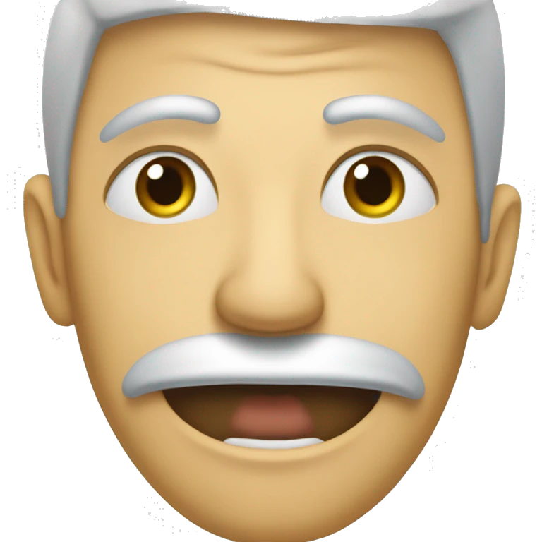 un emoji de cara con un dedito a la par de la boca como pensando y los ojos para arriba emoji